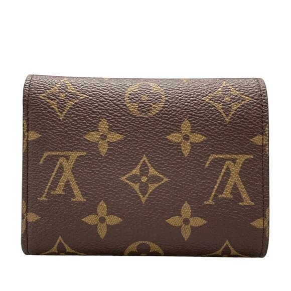 Auth LOUIS VUITTON LV x YK Porte Foyle Victorine M82111 Monogram Multi - - Picture 2 of 11